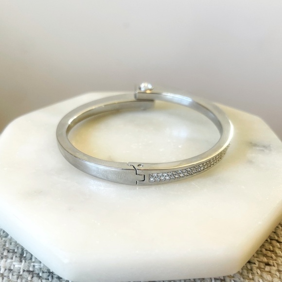 Swarovski “Get Narrow” Bangle - Picture 6 of 10